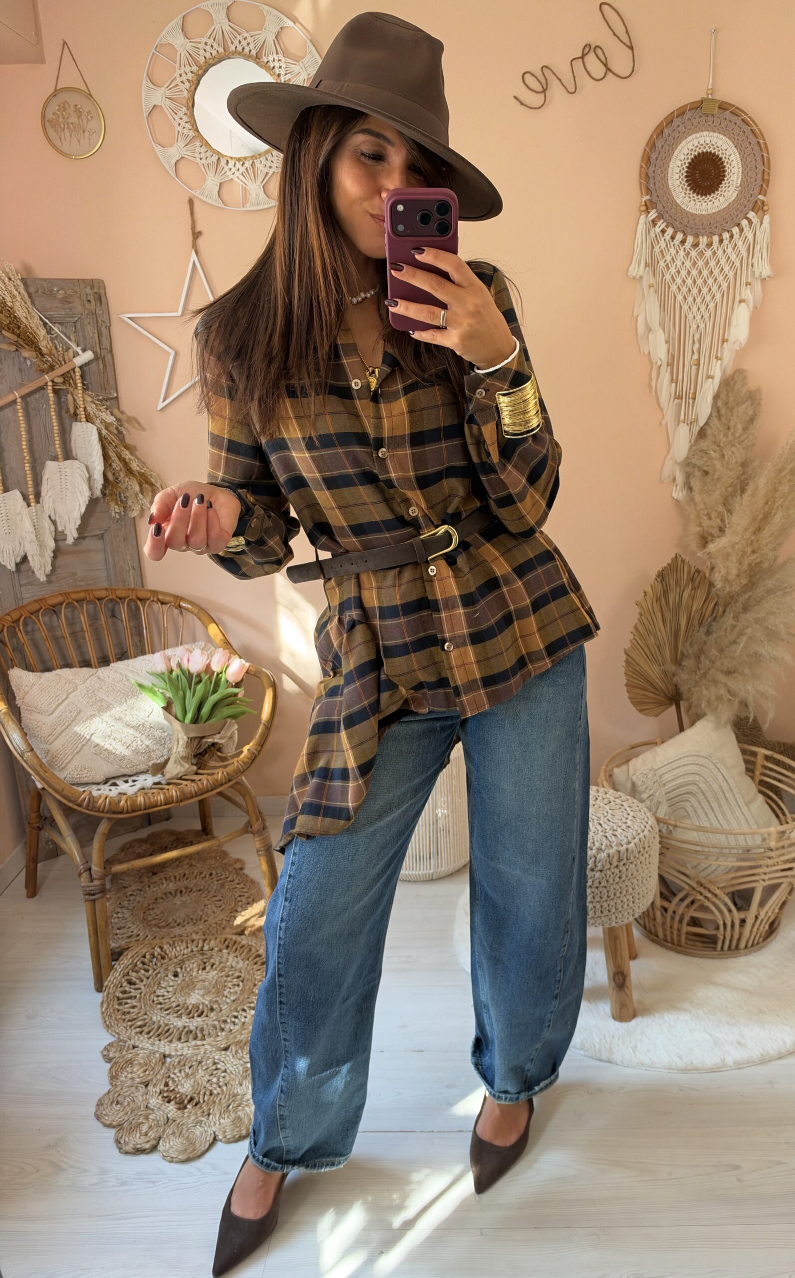 Jeans barell vita media